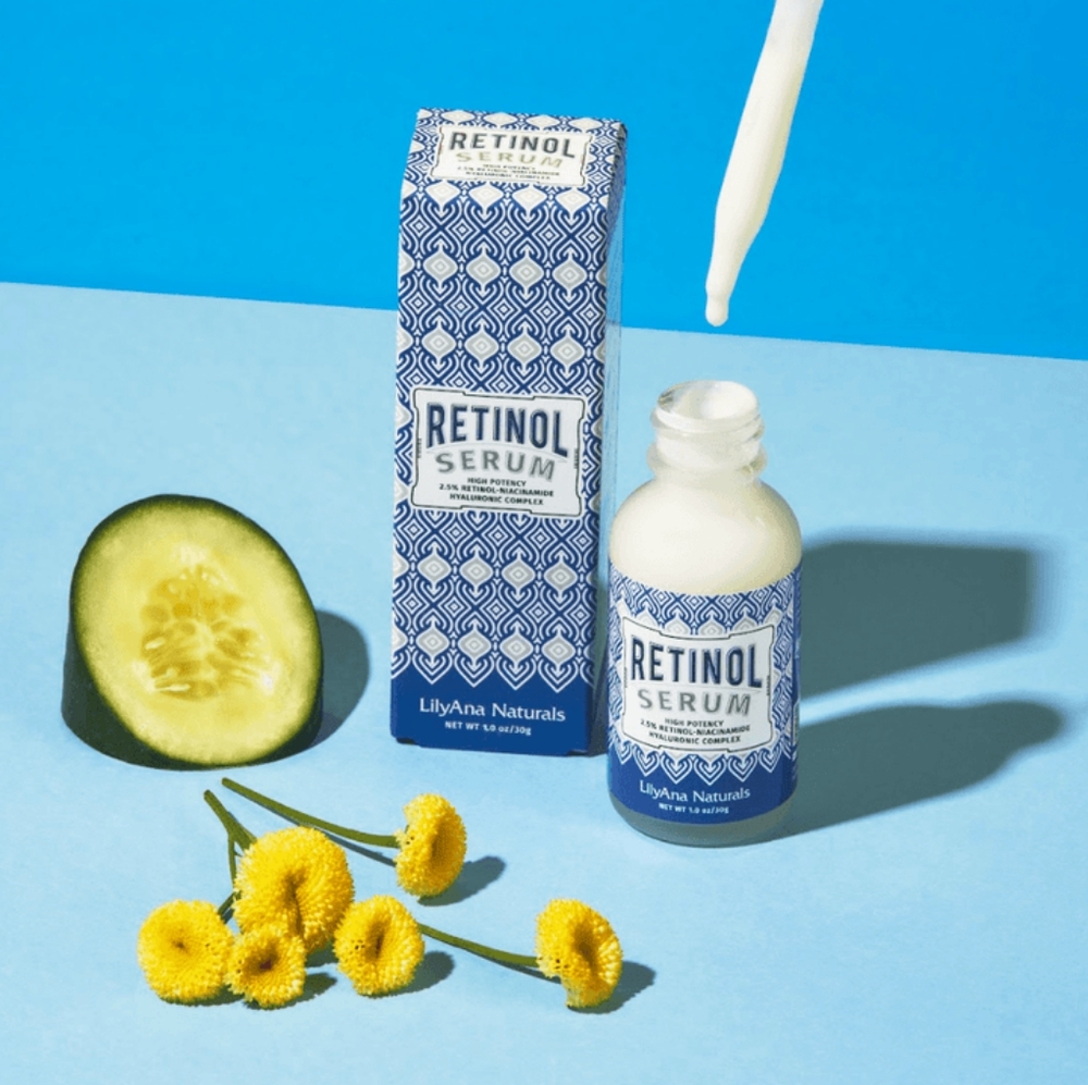 PICK 2 FOR 20 LILYANA NATURALS RETINOL SERUM HIGH POTENCY HYALURONIC COMPLEX